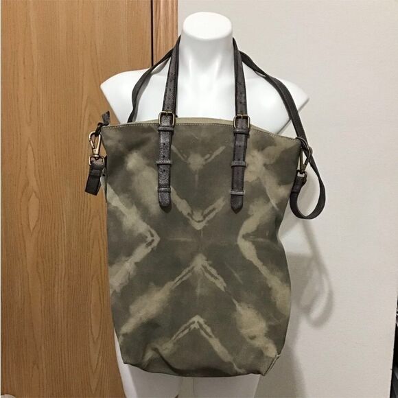 Free People We The Free Leather Take Me Away Tote Crossbody Bag New With Tag - Picture 7 of 16